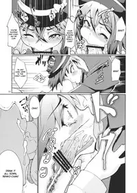 (C79) [Gokusaishiki (Aya Shachou)] Chikokuma Renko ~Shikomareta Chikan Kekkai~ (Touhou Project) [English] [CGrascal]