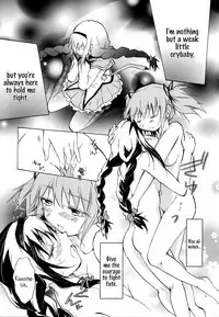 (GirlsLoveFestival 8) [peachpulsar (Mira)] Eien ni Anata wo Omou (Puella Magi Madoka Magica) [English] {Hennojin}
