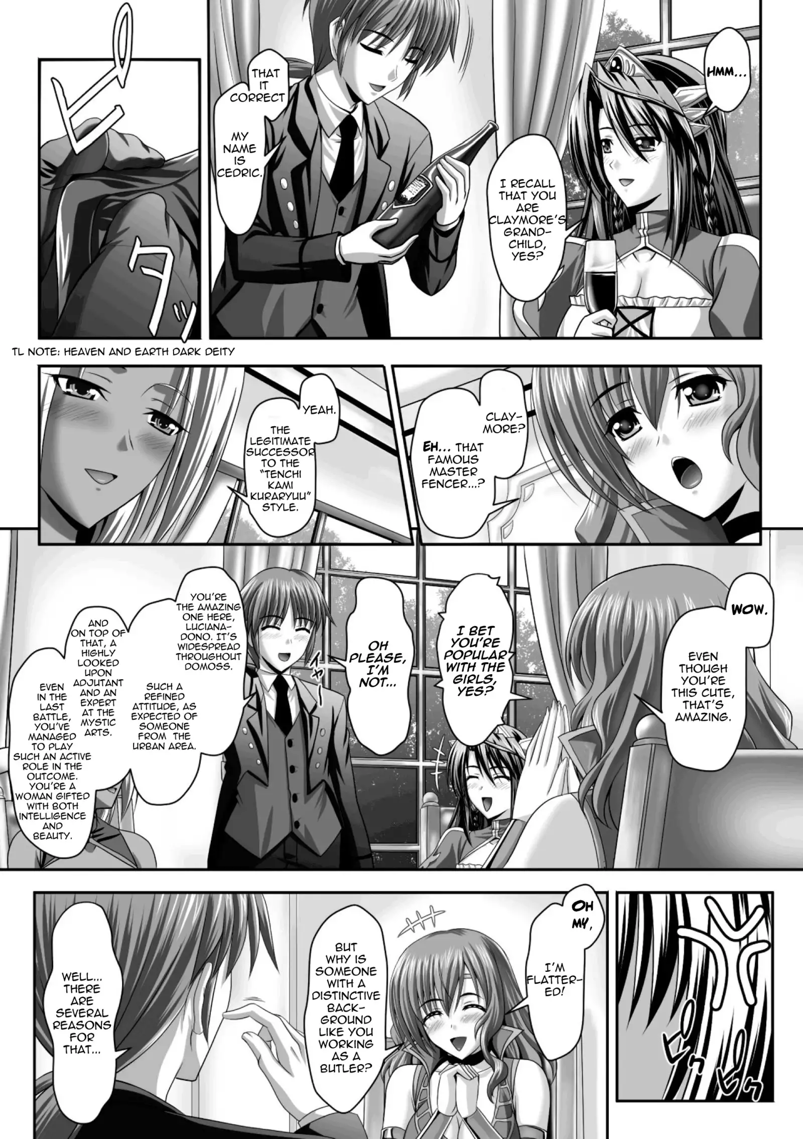 Harem Wedding The Sweet Honeymoon Ch. 1-6