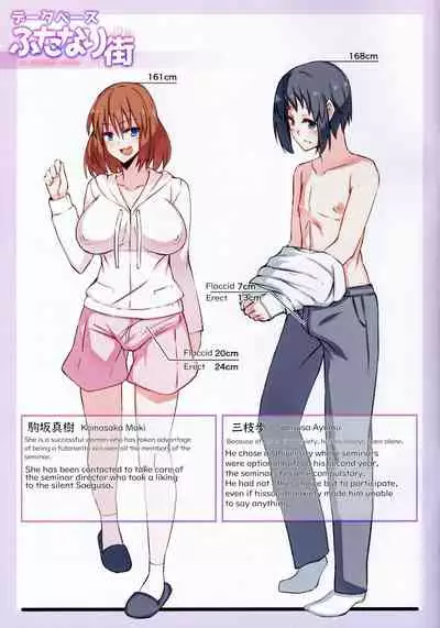 (C97) [Tapioca Box (Nyuuhin)] Bocchidatta Boku ga Futanari Musume ni Kouryaku sareru Ohanashi [English]