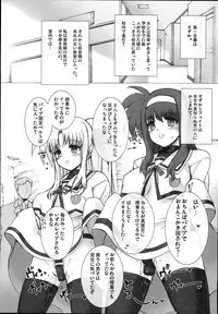 (C93) [Basutei Shower (Katsurai Yoshiaki)] SICOSICO COLLECTION 01 (Mahou Shoujo Lyrical Nanoha)