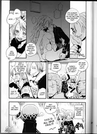(C82) [Orange Typhoon (Yamada Enako)] Change Over (One Piece) [English] [Fated Circle]