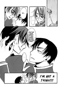 [MiKe-lips (Kuroi Misa, Sasaki Kei)] Go Ajisai Teoru Sono Yubi ni (xxxHolic) [English]