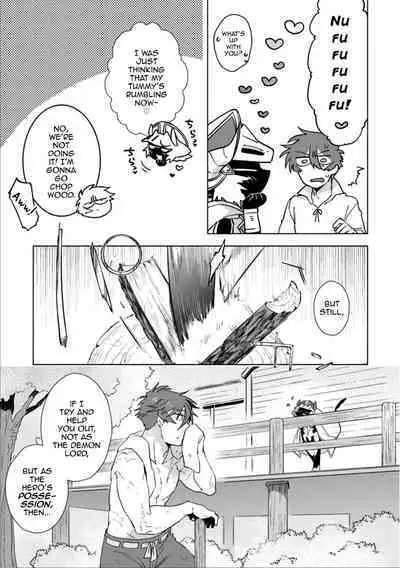 Maou-sama wa Yuusha no Ken de Midaretai | The Demon Lord Wants the Hero's Sword to Mess Him Up Ch. 4