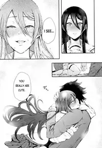 [Shomu] Kinoshita-kun x Andou-chan Ch. 1-2 + Extra [English] [Yad-Scans]