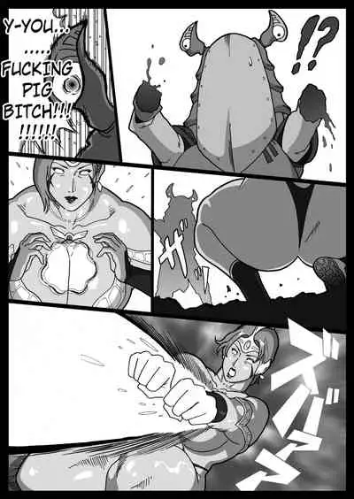 [Urban Doujin Magazine/NAPPI] Mousou Tokusatsu Series Ultra Madam: Prologue [ENGLISH]