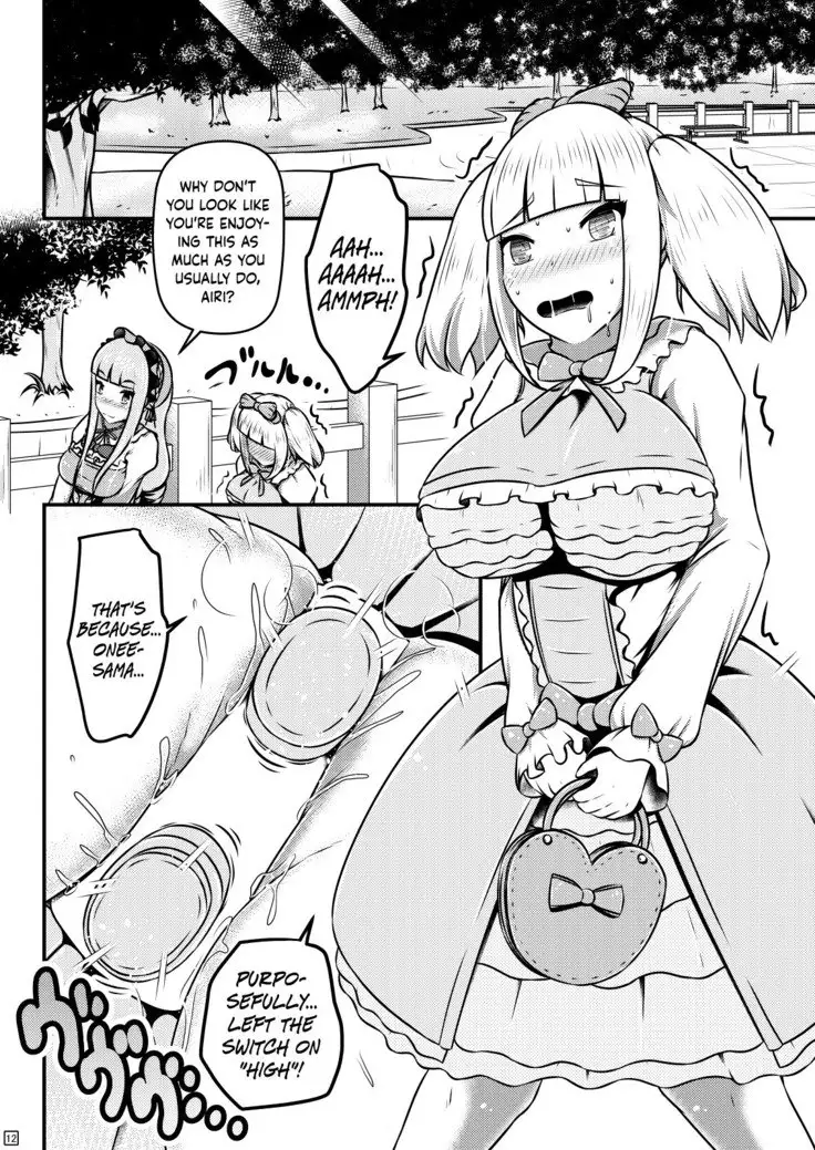 Ibutsu o Shikonda Yuriple ga Date Shitari Darumax Shitari