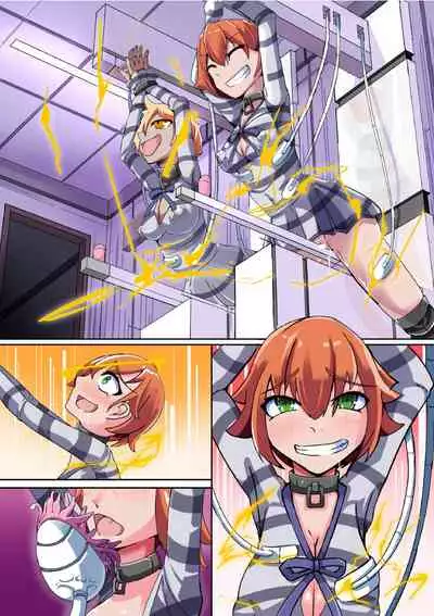 [hentaiworks (Aruma)] Warui Futanari Kanbu ni Makete Kaizou Souchi ni Tsunagarechau Hero-san no Hanashi. Goutetsu no Dagger Ch. 1