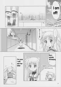 (C82) [SimpleClass (Shinozuki Takumi)] Sorairo no Kioku (Second Half) (Mahou Shoujo Lyrical Nanoha) [English]