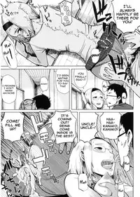 [Oomori Harusame] Kanako to Ojisan (Chapters 1-2 + MelonBooks Insert + Omake) [English]