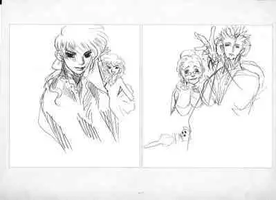 ALICESOFT ORION SCRIBBLES with CROQUIS ULTIMATE EDITION VOL.2 織音計画特別版 ラフ画集