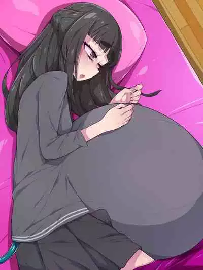 夢(？)の中なら何でもOKサキュバスお姉さんを膨らませたり膨らまされたり