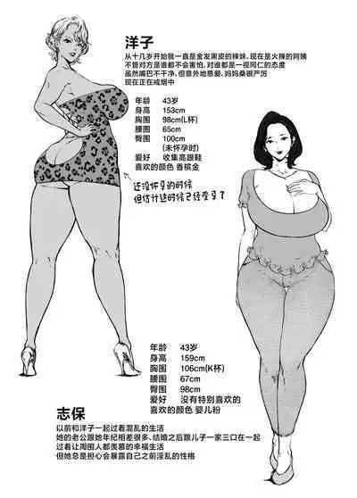 ママから始める肉便器性活