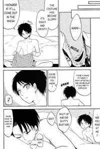 (FALL OF WALL4) [Namae wa Mada Nai. (Non)] Ore no Onegai Kiite kure masu yo ne (Shingeki no Kyojin) [English]