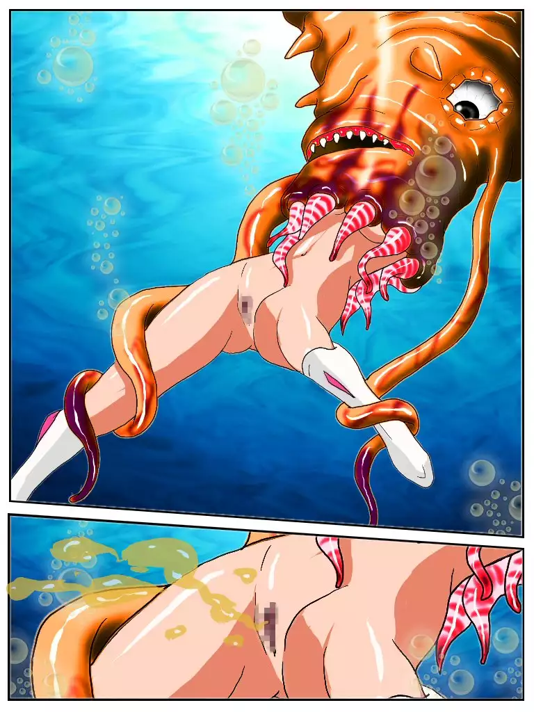 Dangerous Sisters: Succubus Beast Encyclopedia - Babes turned into a Nursery