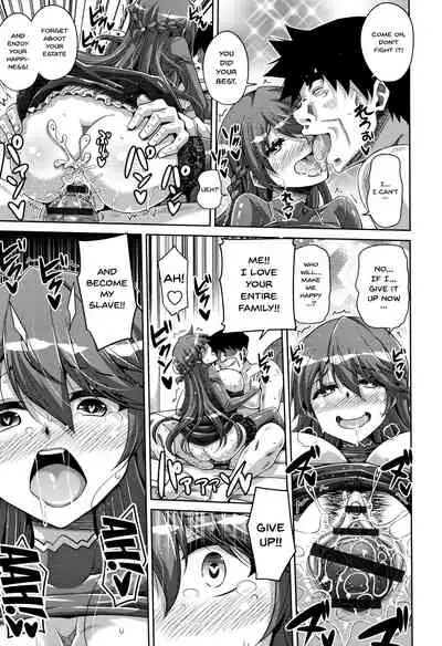 [Nikusoukyuu.] Hakoniwa ni Saku Mesu no Hana | women like flowers growing from the-garden Ch. 0-9 [English] {Doujins.com}