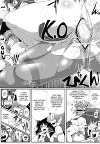 (Kouroumu 8) [Totsugasa (Sagattoru)] Daitensoku DDD (Touhou Project) [English] [desudesu]