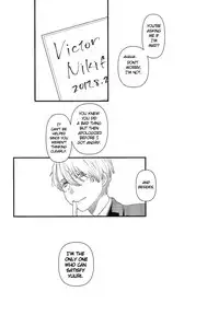 (Ginban no Glory 2) [Fiance Tank (Matsue)] Kimini Aisarete Dame ni Naritai (Yuri!!! on Ice) [English]