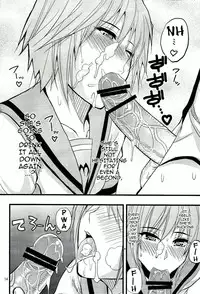 (C78) [Spring Castle (Shunjou Shuusuke)] EARNEST HEART (The Melancholy of Haruhi Suzumiya) [English] [darknight]