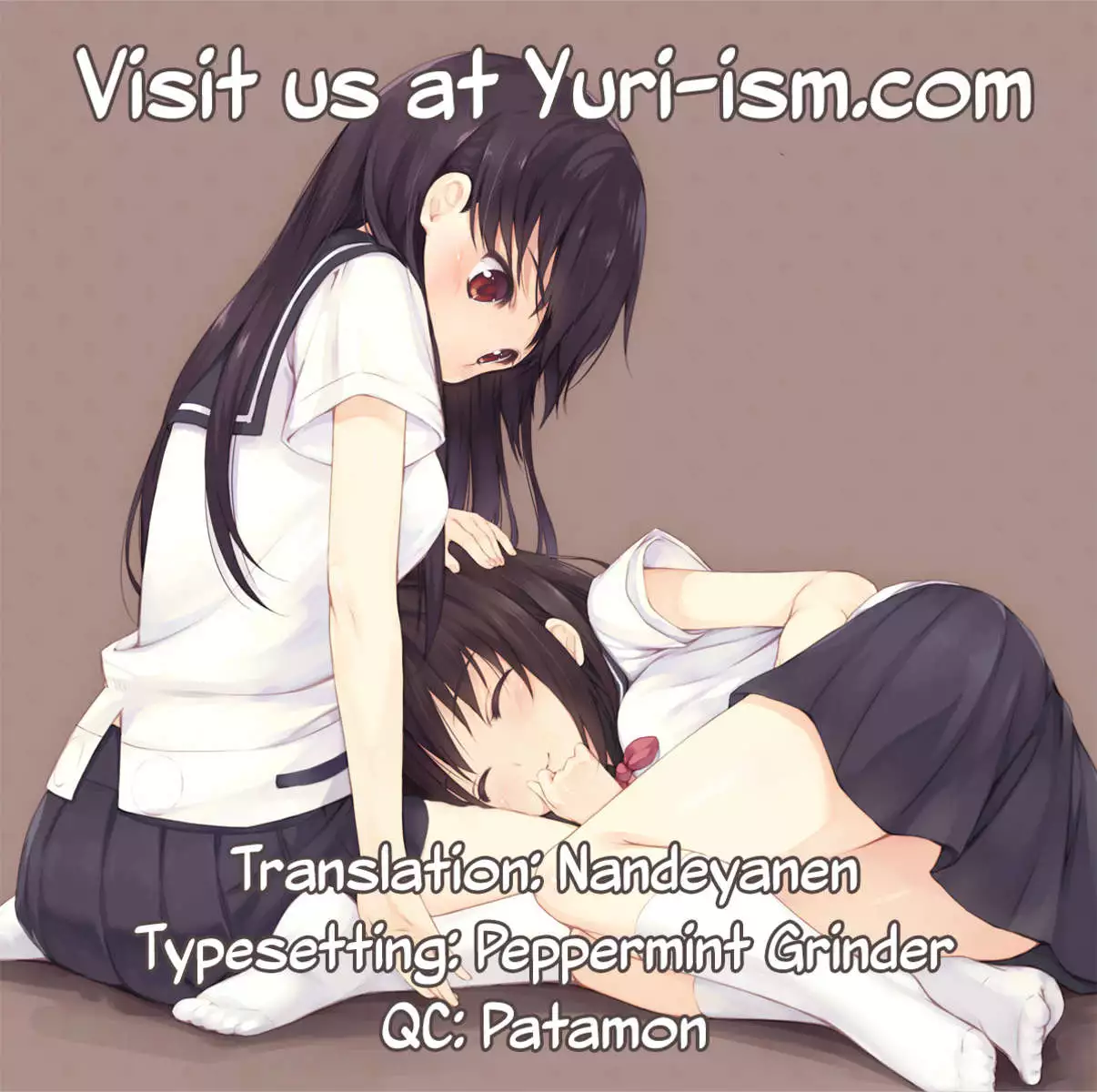 Let Me Sleep On Your Lap