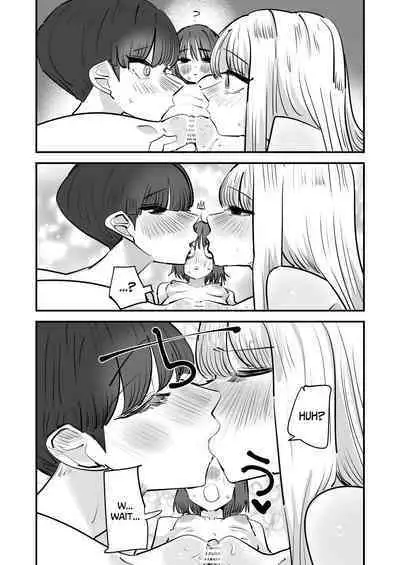 Yuri SEX nomani Hasama chatta Hanash | The Story Of How I Was Trapped In The Middle of Lesbian Sex