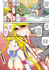 (C91) [BLACK DOG (Kuroinu Juu)] Made in Heaven - Moon - (Bishoujo Senshi Sailor Moon) [English] [Zero Translations] (Colorized)
