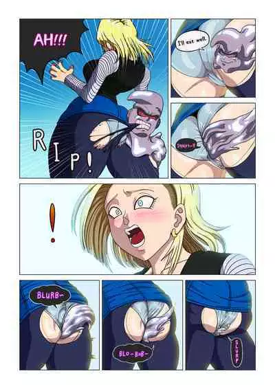 Android 18 vs Baby