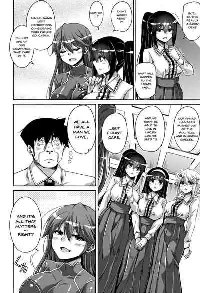 [Nikusoukyuu.] Hakoniwa ni Saku Mesu no Hana | women like flowers growing from the-garden Ch. 0-10 [English] {Doujins.com}