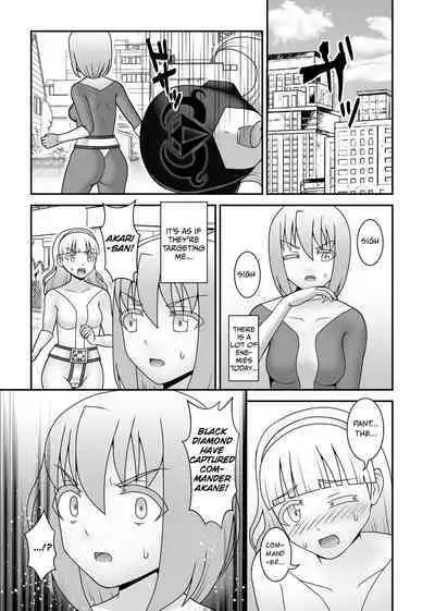 Teisou Sentai Virginal Colors Ch.4 | Chastity Sentai Chaste Colors Ch. 4