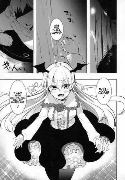 Futanari Vampy-chan ni Gyaku Anal Shite Morau Hon