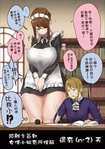 n-nichigo ni Wakaraserareru Bocchama | 距離少爺對女僕小姐有所理解還有n天