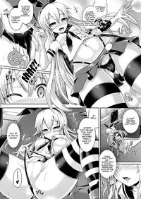 [Dschinghis Khan no Tamanegi wa Ore no Yome (Taniguchi-san)] KawaColle ~Shimakaze Hen~ (Kantai Collection -KanColle-) [English] {doujin-moe.us} [Digital]