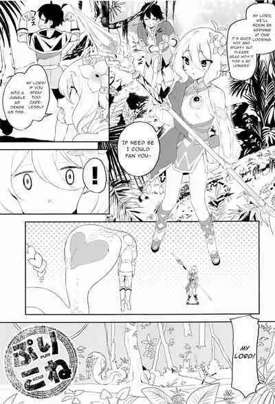 [Camrism (Kito Sakeru)] Kokkoro-chan no Torotoro Osouji (Princess Connect! Re:Dive) [English]