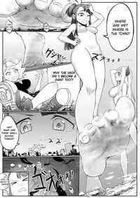 [Ting Fong Jiu Si Yu (Nikaidou Keita)] Kyodai Majo Chuuihou (Little Witch Academia) [English] [EroGPx] [Incomplete]