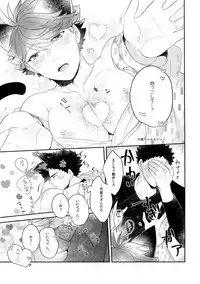 (RTS!!13) [Rototika (Kamishi Yue)] Iwachan no Neko ni Naritai 6 (Haikyuu!!)