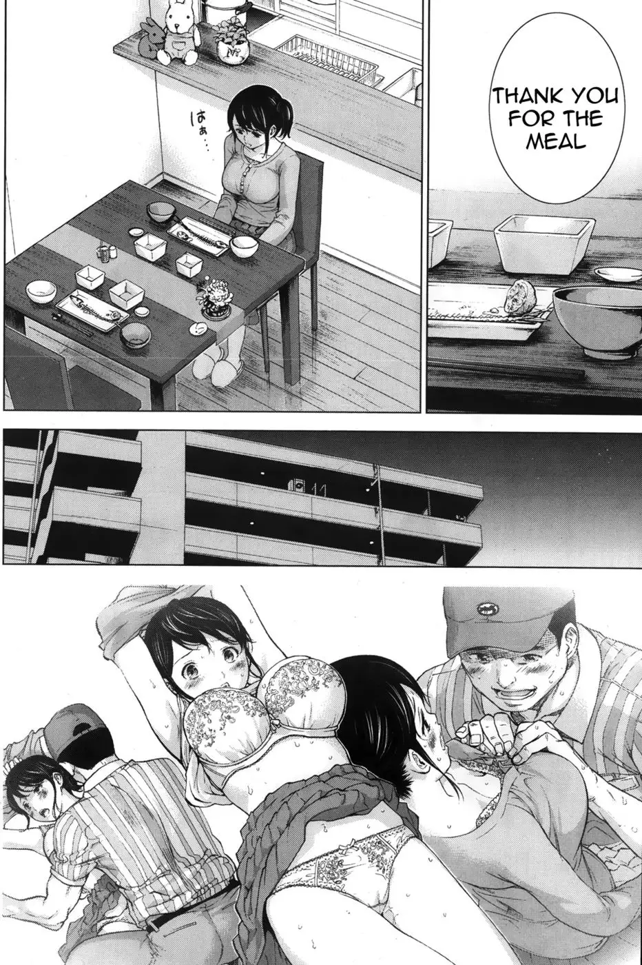 Netoraserare - Chapter 1-6