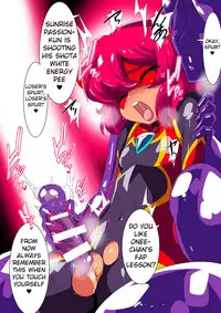 Shota Heroes VS Slime Onee-san