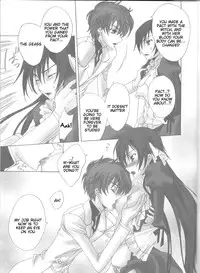 (HaruCC13) [MAX&COOL. (Sawamura Kina)] Dolce Rose (CODE GEASS: Lelouch of the Rebellion) [English] [Tigoris Translates]
