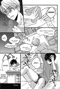 (Hyousou Strast 2) [Nijuu Hikigane (Atsu)] Boku no Kareshi ga 16-sai ni Narimashita (Yuri!!! on ICE) [English]