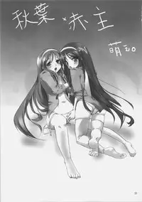 (C73) [Sokusei Maou (Bon Curry)] Chikyuu wa Aoi ga Oretachi wa Eroi. (Tsukihime, Fate/stay night)