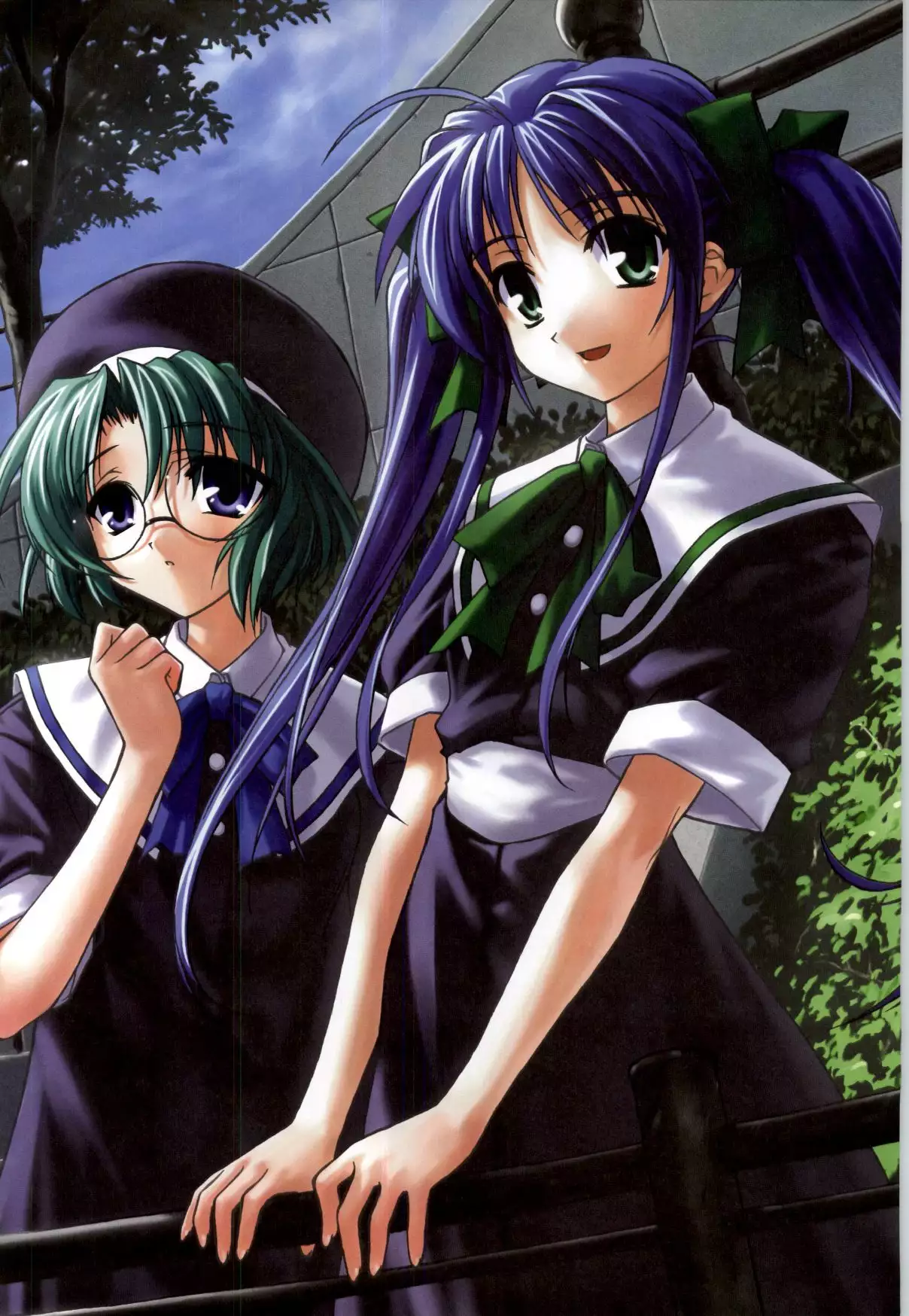 Wind - a breath of heart - Visual Fan Book 1&2