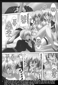 [Negative from the Beginning] (Magical Girl Nanoha ViVid) Seiou-sama no ViVid na Itazura [ENG]