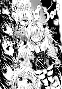 (C92) [Samurai Ninja GREENTEA] Rakuen Keikaku Darkness 2nd -Anaphylaxis is inevitable- Futanari Yami Futatabi (To LOVE-Ru Darkness) [English] {Doujins.com}