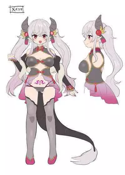 [TSF no F (Hiiragi Popura, Yotsuba Chika)] Yuusha aku ni ochiru ~ Ryu hime Meifa no kakusei ~