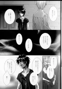 (C68) [Takahashi Kanbanten (Tajima Minato)] Kago no Tori 3 (Tenkuu No Escaflowne)