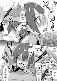 (C87) [Kyomu no Uta (Satou Toshio)] if girl (Boku Girl) [English] {doujin-moe.us}