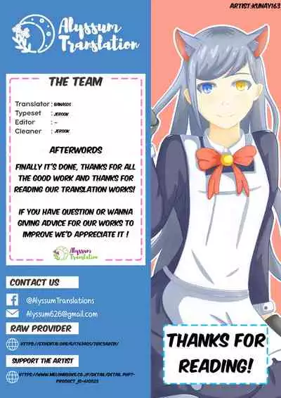 (C97) [Neko Daifuku (Nekono Shiro)] Halloween no Ato Sugu ni, Senpai to SEX Shinaito Derarenai Heya ni Tojikomerareta Ken Nandesukedo!? (Sanoba Witch) [English] [Alyssum Translation]