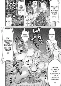 [haidara] Futanari Chinpo ni Shokushu Sanran [English] [desudesu]