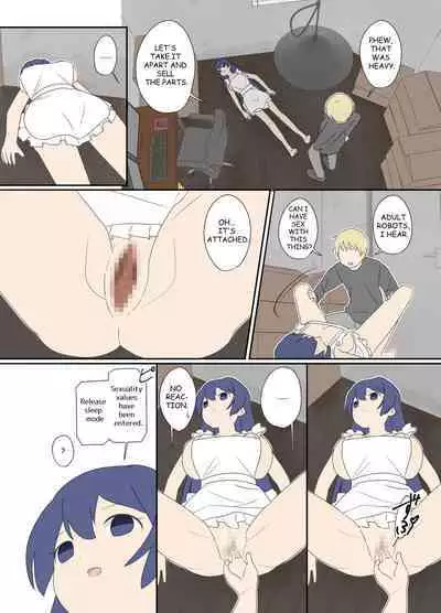 [Lob] Apron robot [Japanese, English]