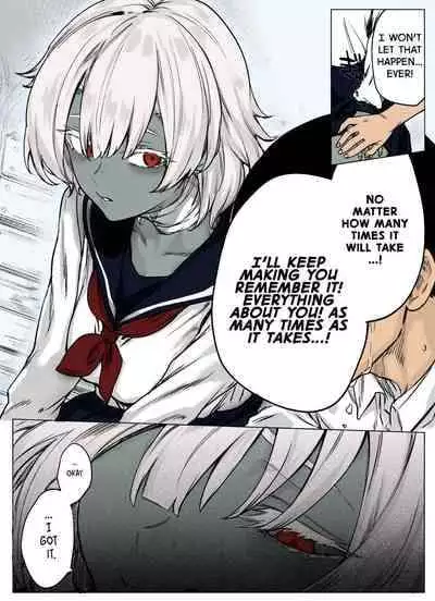 [Yakitomato] Zombi-Kei Osananajimi-chan ni Sei no Jikkan o Oshierarechau Manga | A Manga About Teaching My Zombie Childhood Friend The Real Feeling of Sex [English] [Digital]